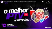 No Stream Universo, teste grátis listas IPTV em 4K com suporte XCIPTV. Filmes, séries e canais premium sem travar e sem contrato. Acesse agora e aproveite tudo liberado por tempo limitado.